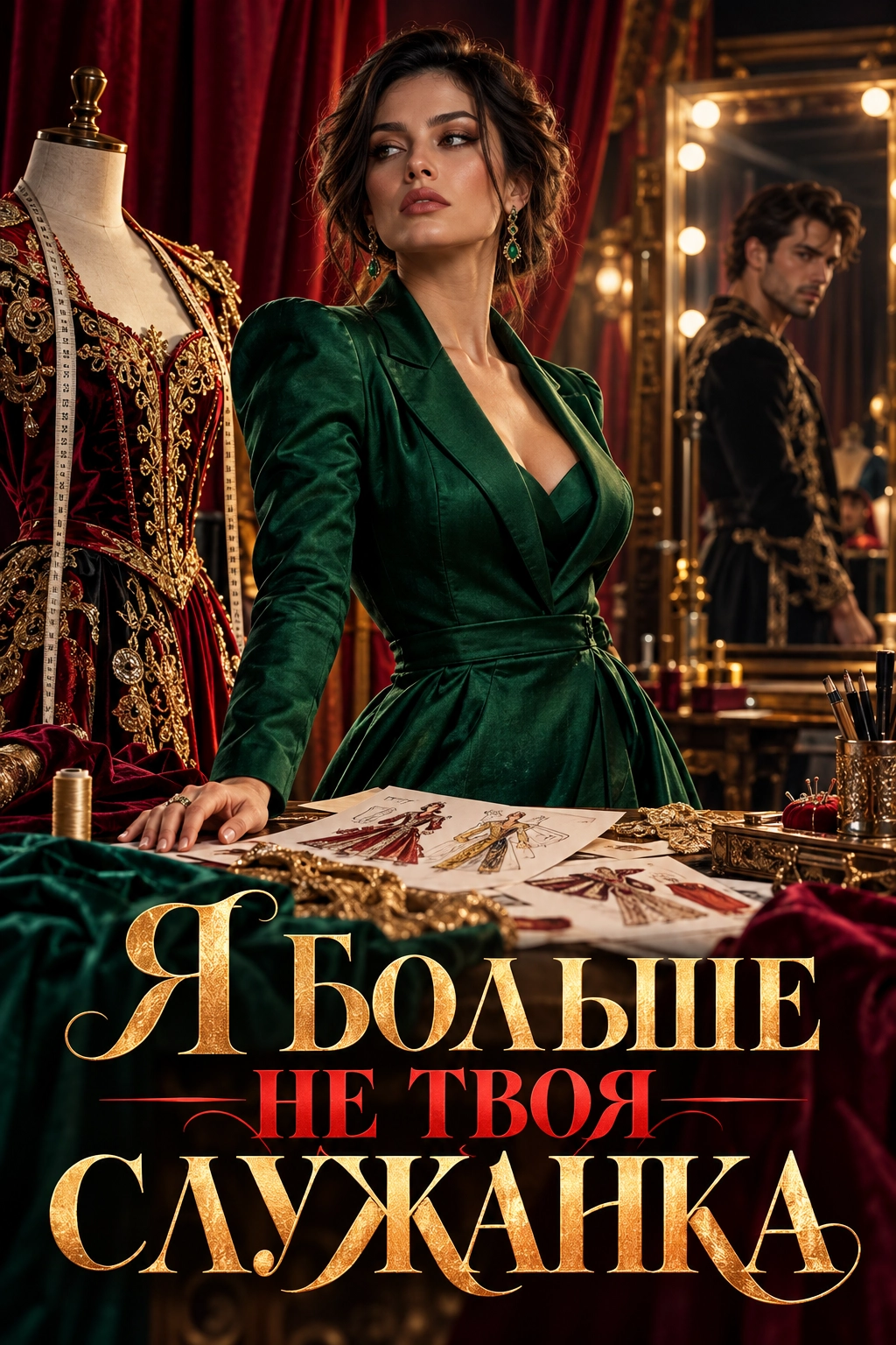 Я больше не твоя служанка